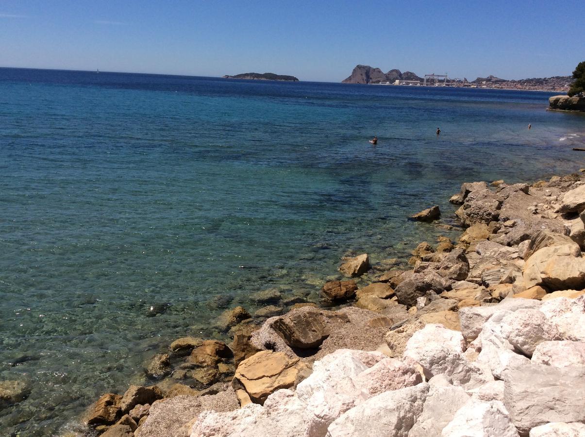 Ferienwohnung Appart Studio Du Cap - Cosyprovence La Ciotat Exterior foto