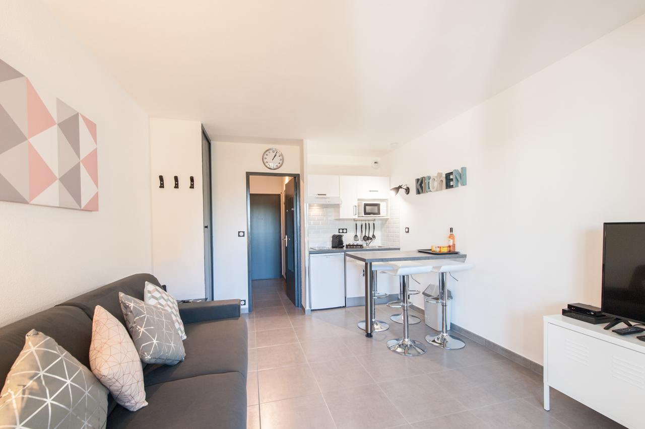 Ferienwohnung Appart Studio Du Cap - Cosyprovence La Ciotat Exterior foto