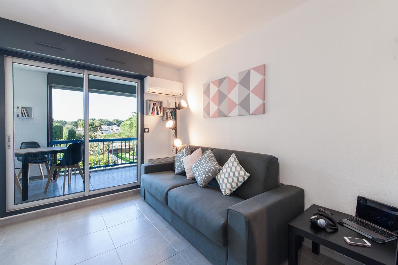 Ferienwohnung Appart Studio Du Cap - Cosyprovence La Ciotat Exterior foto