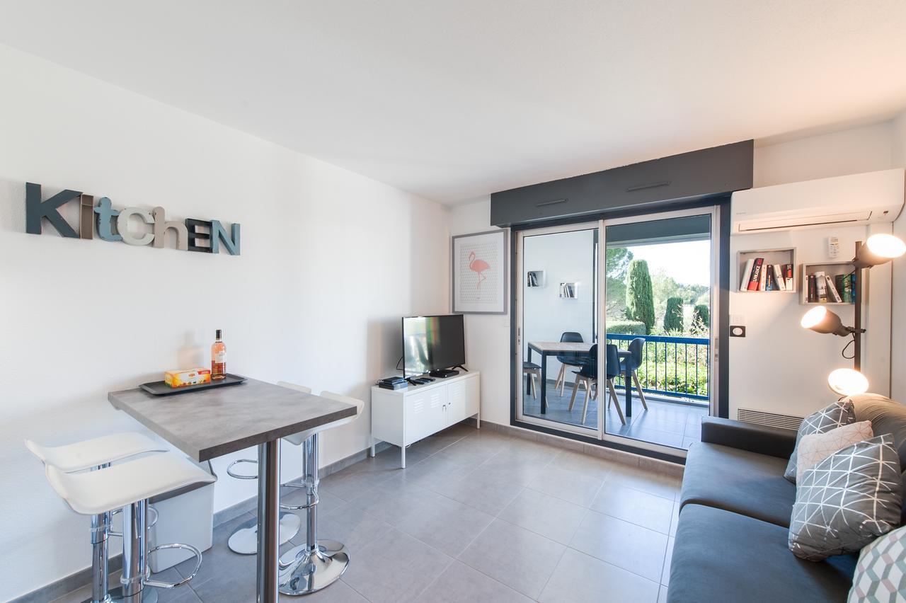 Ferienwohnung Appart Studio Du Cap - Cosyprovence La Ciotat Exterior foto