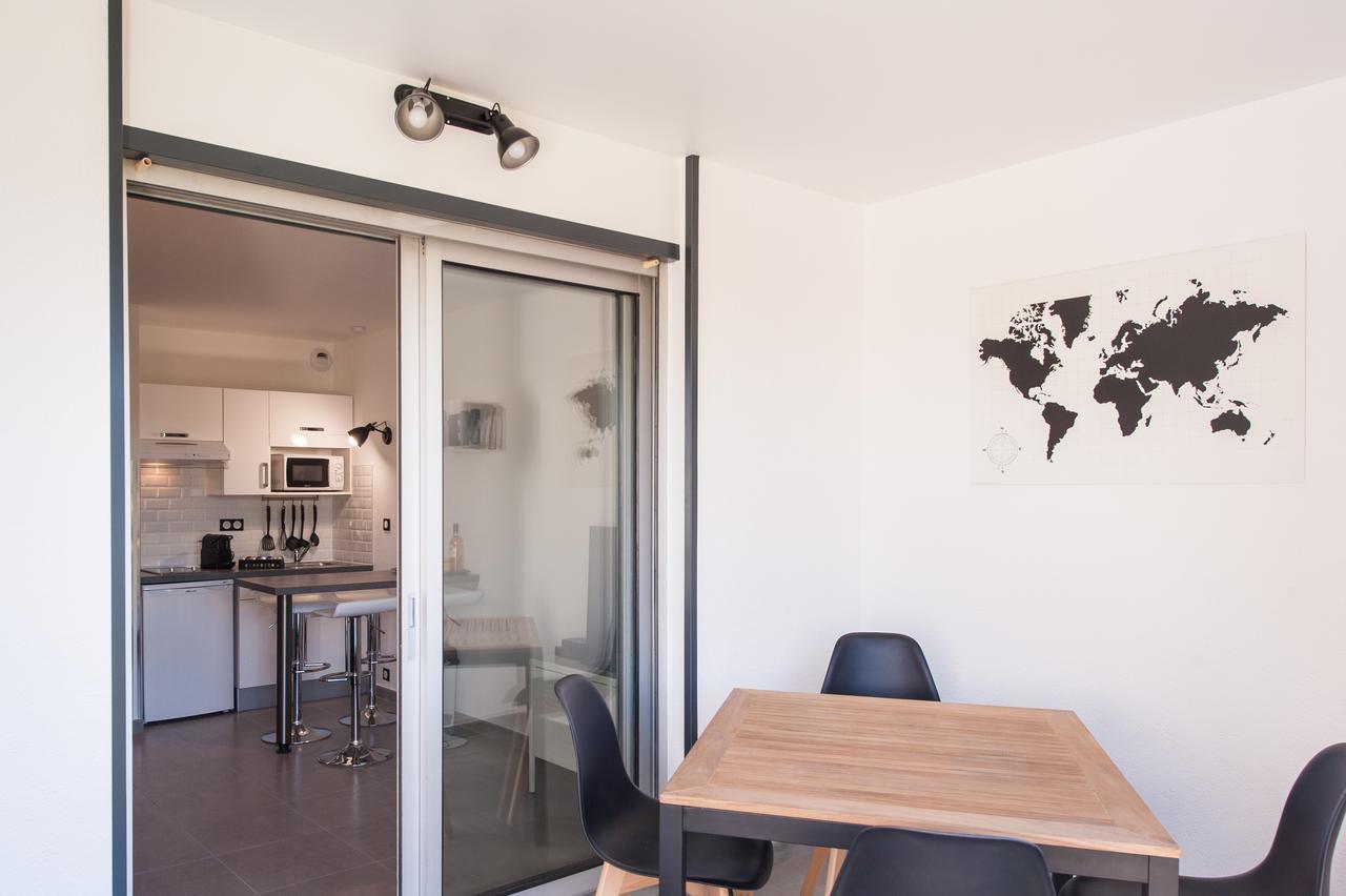 Ferienwohnung Appart Studio Du Cap - Cosyprovence La Ciotat Exterior foto